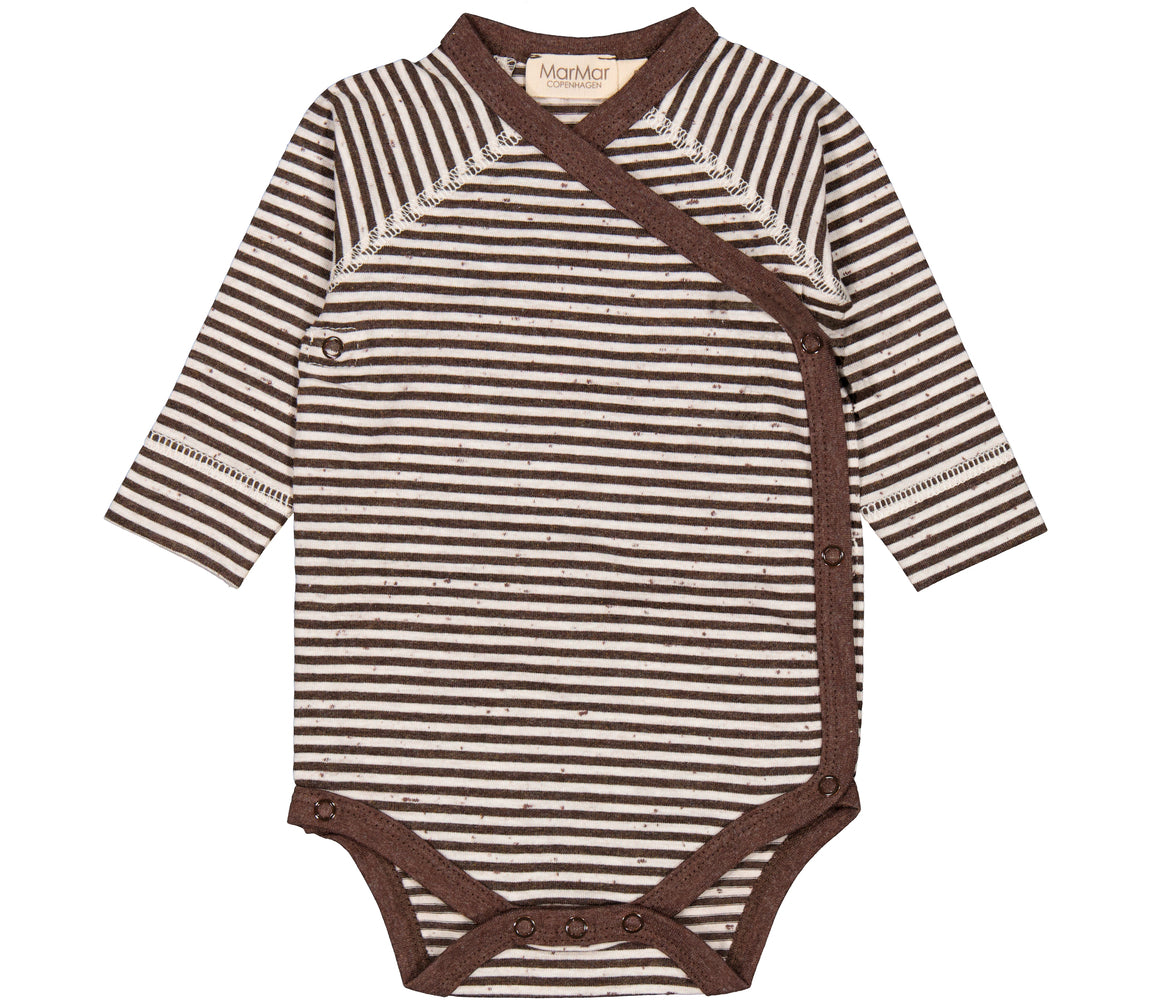 Belito, Bodysuit - Deep Choco Stripe – MarMar Copenhagen