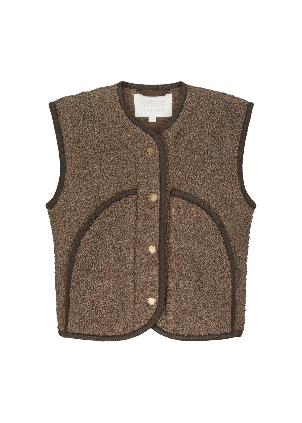 Teddy Padded Vest