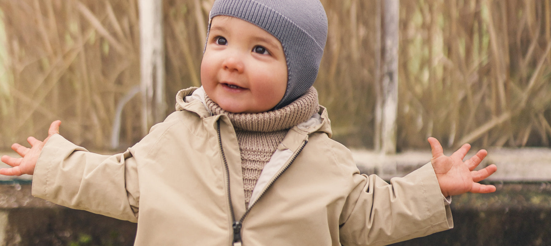 Outerwear for the little ones