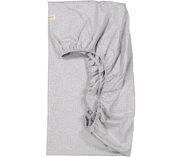 Fitted Sheet, Sheet - Meadow Leaves