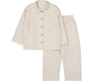 Pajama Set, Pajama set - Deep Lake Check