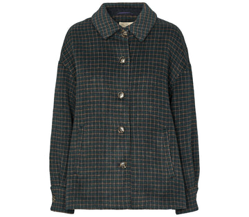 Odalyn W Jacket, Jacket - Checkered