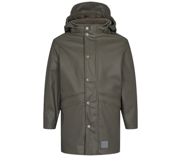 October Jacket, Rain jacket - Olive Leaf