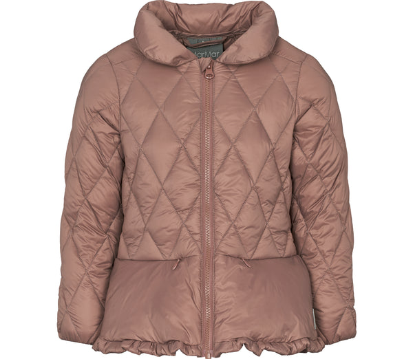 Olia, Puffer Jacket - Tawny Rose – MarMar Copenhagen