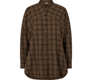 Tritta W, Shirt - Autumn Check