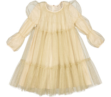 Drew Ballerina, Dress - Gold