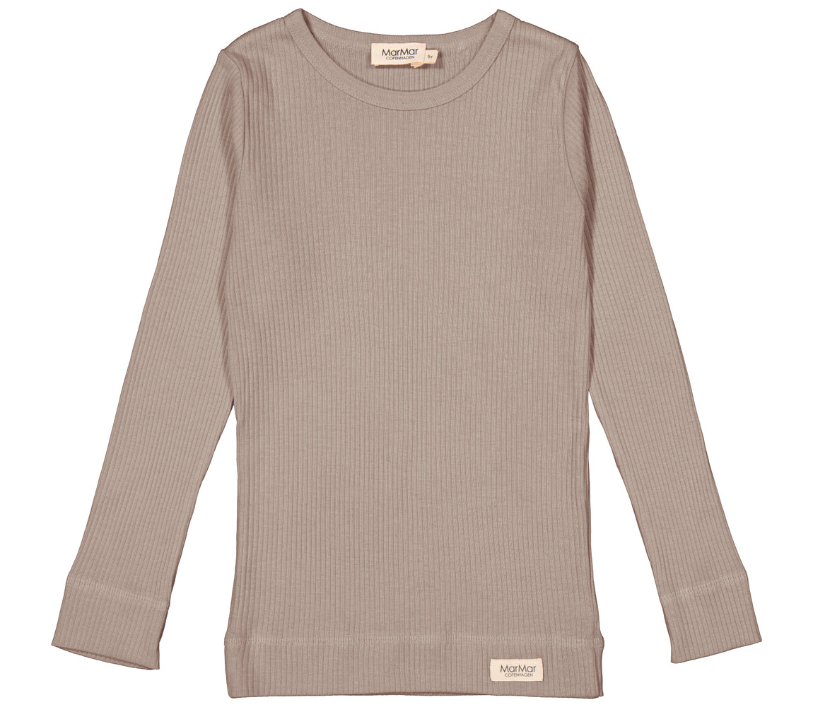 Pointelle Knit Long Sleeved T-shirt - Lilac  Sustainable TENCEL™ Tee –  Stripe & Stare USA