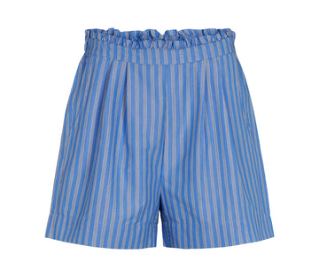 Pera W, Shorts - Cornflower Stripe