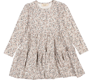 Dolly, Dress - Deep Peony