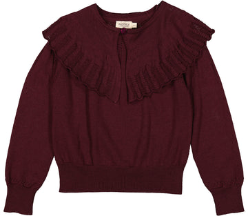 Thulla, Sweater - Deep Mulberry