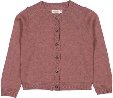 Tilda, Cardigan - Dusty Grape