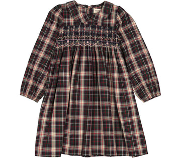 Dava, Dress - Pine Check