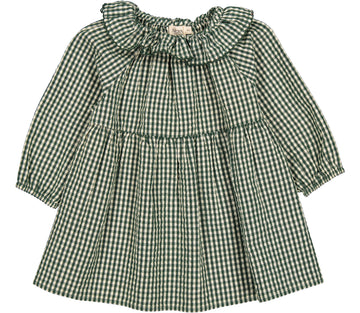 Dawson, Dress - Green Check