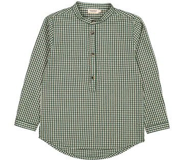 Timmo, Shirt - Green Check