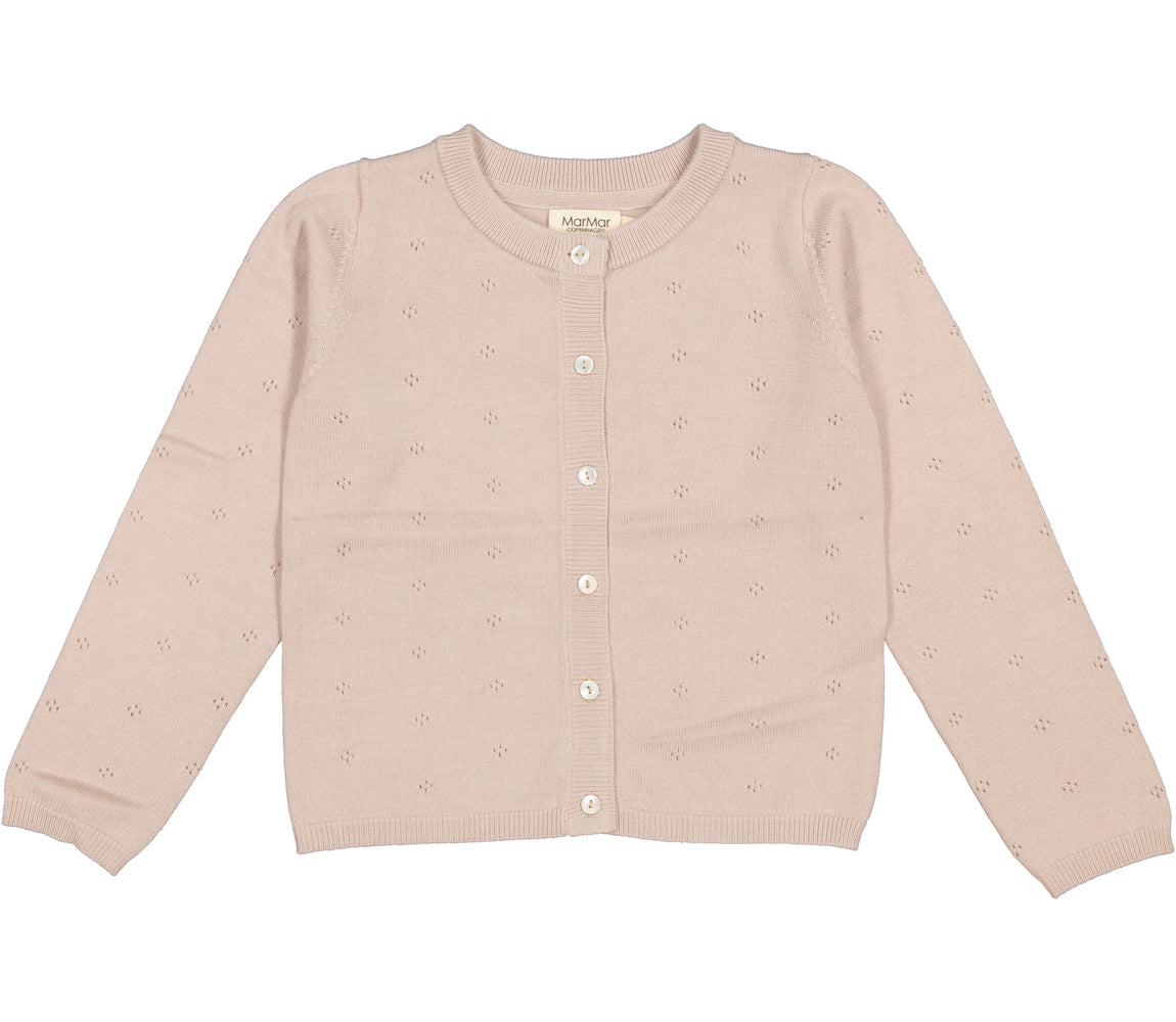 Tilda, Cardigan - Cream Taupe – MarMar Copenhagen