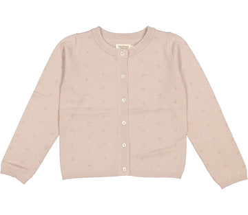 Tilda, Cardigan - Cream Taupe