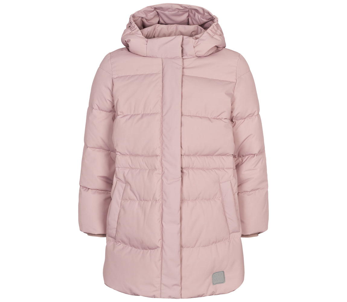 Olvin Coat Puffer Jacket Light Mauve