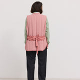 Onyva Frill W, Thermal vest - Rose Parfait