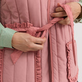 Onyva Frill W, Thermal vest - Rose Parfait