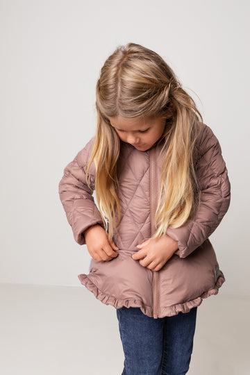 Olia, Puffer Jacket - Tawny Rose – MarMar Copenhagen 