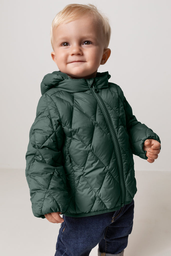 Marmar Grey Green Owen Down Jacket – Buttons and Bows