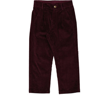 Piper, Pants - Deep Mulberry