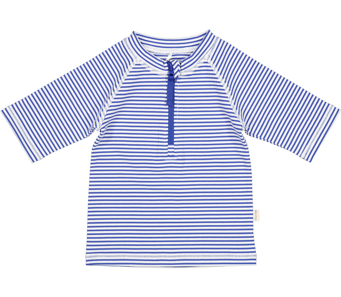 Swinston Bathing Tee Swim Stripe MarMar Copenhagen