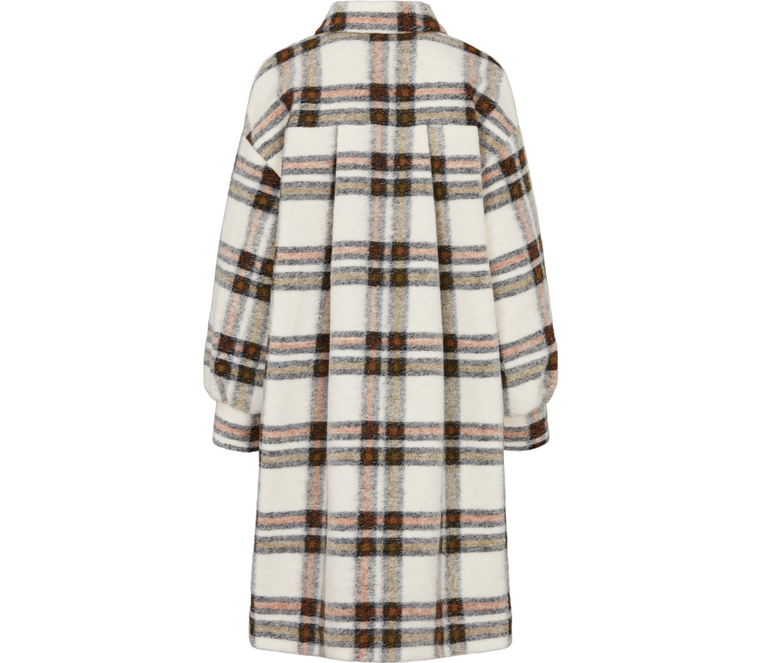 Orfeus W, Coat - Heavy Check – MarMar Copenhagen