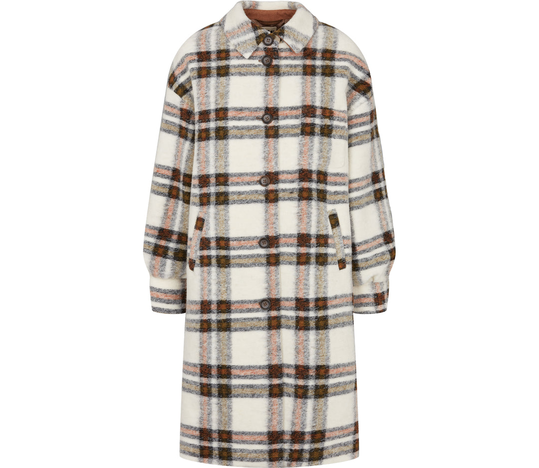 Orfeus W, Coat - Heavy Check – MarMar Copenhagen