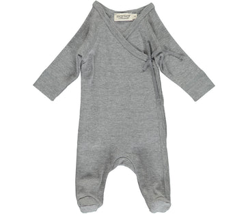 Rubetta, Romper - Grey Melange - MarMar Copenhagen - Rompers