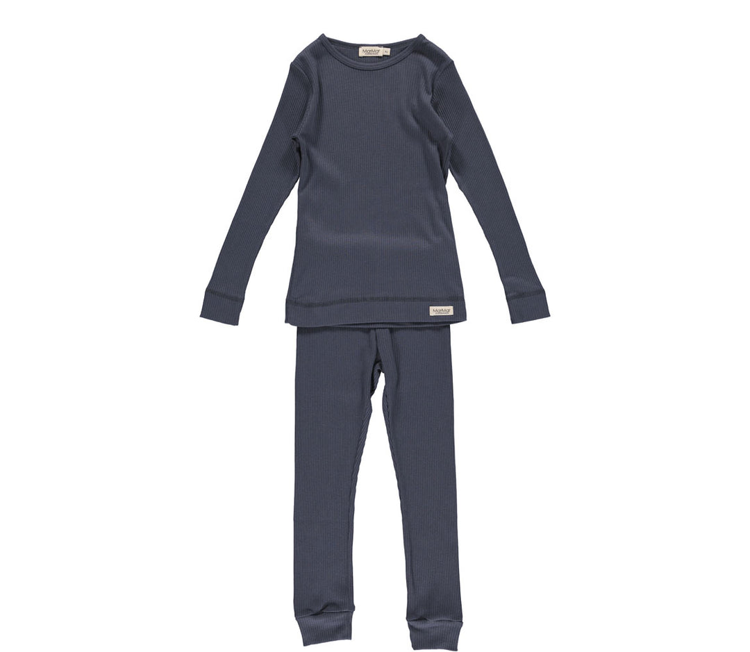 Sleepwear (set tee+leg), Sleepwear - Blue – MarMar Copenhagen