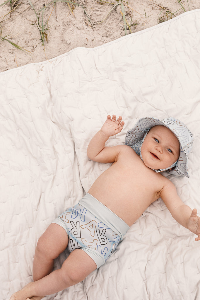 Infant swim trunks online