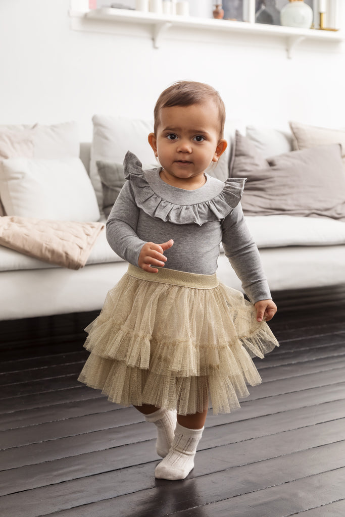 Gold tutu skirts hotsell