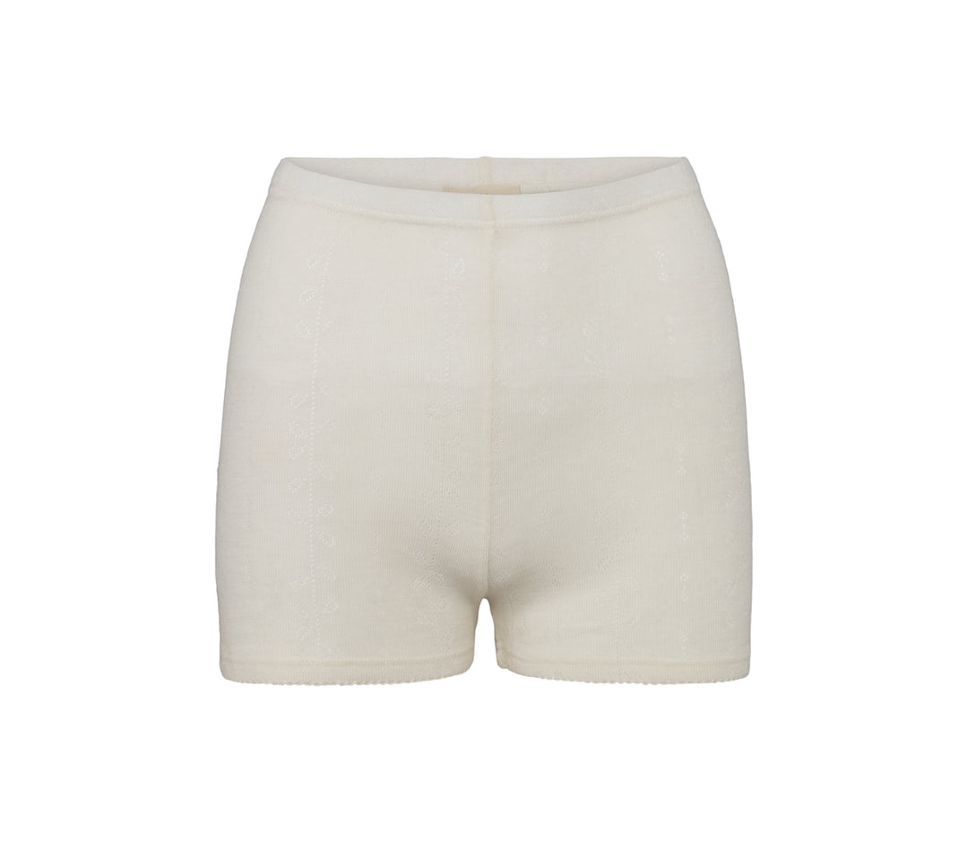 Wool Pointelle Soft Dove Tavi Underwear - MarMar