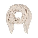 Ario W, Cashmere Scarf - Llama Melange